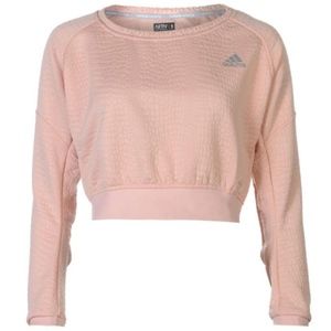 Pink Adidas Pullover